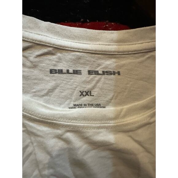 Billie Eilish - Hit Me Hard and Soft Tokyo Exclusive Shirt - Listening Party - Picture 3 of 4